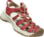 Keen Astoria West Sandal Women Merlot/Scarlet Ibis red/grey EU 39.5 / 251 mm - Sandals