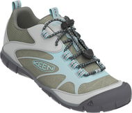 Keen Chandler 2 Cnx Children Antigua Sand/Drizzle šedá/modrá - Trekové boty