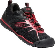Keen Chandler 2 Cnx Youth Black/Red Carpet čierna/červená EÚ 32/197 mm - Trekingové topánky