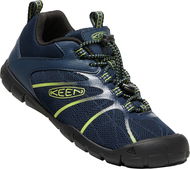 Keen Chandler 2 Cnx Youth Black Iris/Evening Primrose modrá/žltá EU 36/222 mm - Trekingové topánky