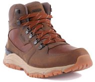 Keen Innate Leather Mid WP W praline / cherry EU 39/246 mm - Trekking Shoes