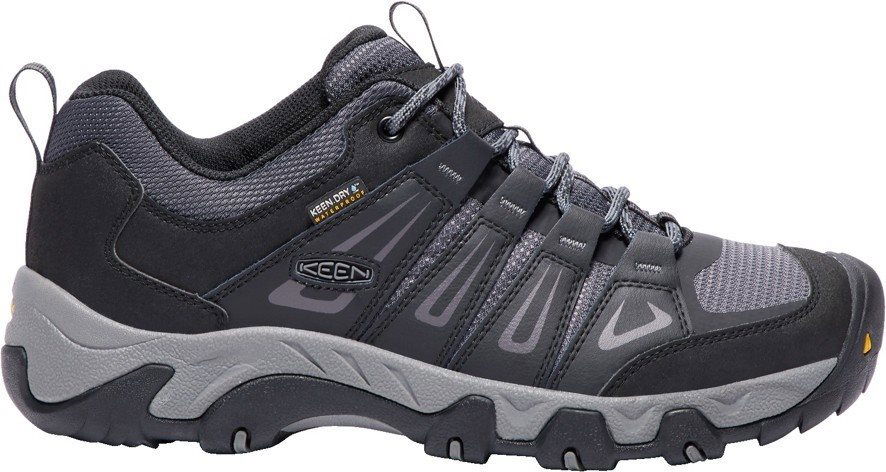 Keen Oakridge WP M Magnet Gargoyle EU 46 286mm Trekking Shoes alza.sk