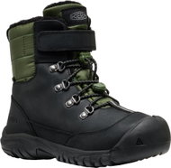 Keen Kanibou Wp Youth Black/Bronze Green US 2 - Trekking Shoes
