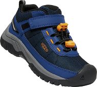 Keen Targhee Sport Children Blue Depths/Austern modrá/žltá EÚ 30/181 mm - Trekingové topánky