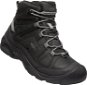 Keen Circadia Mid Polar Men Black/Steel Grey Black/Grey EU 40.5 / 254 mm - Trekking Shoes