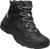Keen Circadia Mid Polar Men Black/Steel Grey čierna/sivá EU 41/257 mm - Trekingové topánky