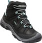 Keen Circadia Mid Polar Women Black/Cloud Blue black/blue EU 41 / 262 mm - Trekking Shoes
