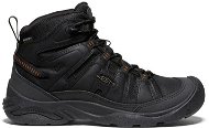 Keen Circadia Mid Wp Men Black/Curry čierna EÚ 40,5/ 254 mm - Trekingové topánky