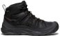 Keen Circadia Mid Wp Men Black/Curry čierna EÚ 44/ 273 mm - Trekingové topánky