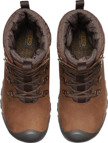 Keen Greta Boot Wp Women Bison/Java hnědá/šedá EU 36 225 mm