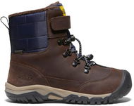 Keen Kanibou Wp Youth Java/Naval Academy brown/blue EU 34 / 206 mm - Trekking Shoes