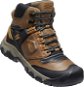 Keen Ridge Flex Mid Wp Men Bison/Golden Brown Brown/Black EU 40.5 / 254 mm - Trekking Shoes