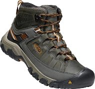 Keen Targhee Iii Mid Wp Men Black Olive/Golden Brown khaki/šedá EU 40,5 / 254 mm - Trekking Shoes