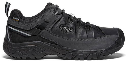 Keen Targhee Iii Wp Men Triple Black černá EU 40,5 / 254 mm - Trekové boty - Hlavní obrázek