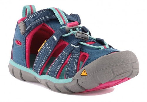 Keen Seacamp II CNX Jr. poseidon/very berry EU 32/33/197mm - Sandals - Main image