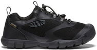 Keen Tread Rover Wp Youth Black/Black čierna - Trekingové topánky