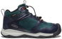 Keen Wanduro Mid Wp Youth Sky Captain/Sea Moss green/blue EU 32/33 / 197 mm - Trekking Shoes