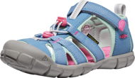 Keen Seacamp Ii Cnx Youth Coronet Blue/Hot Pink EU 33 / 197 mm - Sandals
