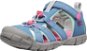 Keen Seacamp Ii Cnx Youth Coronet Blue/Hot Pink EU 33 / 197 mm - Sandals