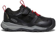 Keen Wanduro Low Wp Children Black/Ribbon Red EU 28 / 165 mm - Trekking Shoes