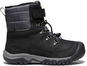 Keen Kanibou Wp Youth Black/Magnet EU 32/33 / 197 mm - Trekové boty