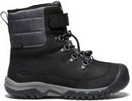 Keen Kanibou WP Youth Black/Magnet EU 34 / 206 mm - Túracipő