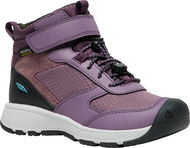 Keen Skua Mid Wp Children Black Plum/Plum Perfect EU 30 / 181 mm - Trekové boty