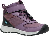 Keen Skua Mid Wp Youth Black Plum/Plum Perfect EU 39 / 248 mm - Trekové boty
