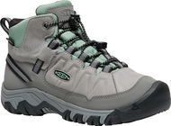 Trekové boty Keen Targhee Iv Mid Wp Youth Alloy/Granite Green EU 36 / 222 mm - Trekové boty