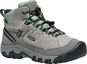 Trekové boty Keen Targhee Iv Mid Wp Youth Alloy/Granite Green EU 36 / 222 mm - Trekové boty