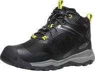 Keen Wanduro Mid Wp Youth Black/Silver EU 36 / 222 mm - Trekové boty