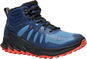 Trekové boty Keen Zionic Mid Wp Men Coronet Blue/Poppy Red EU 43 / 270 mm - Trekové boty