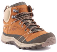 Keen Terradora Leather Mid WP W Timber/Cornstalk EU 38/238mm - Trekking Shoes