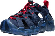 Keen Hyperport H2 Youth Naval Academy/Red Carpet EU 33 / 197 mm - Sandály