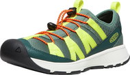 Keen Motozoa Sneaker Youth Sea Moss/Scarlet Ibis EU 37 / 232 mm - Trekking Shoes