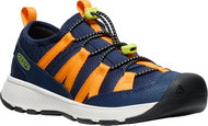 Keen Motozoa Sneaker Youth Naval Academy/Bright Marigold EU 36 / 222 mm - Trekking Shoes