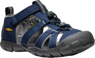 Keen Seacamp II CNX Youth Naval Academy/Drizzle EU 35 / 216 mm - Sandály