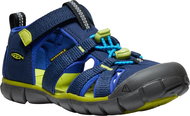 Keen Seacamp II CNX Youth Naval Academy/Chartreuse EU 37 / 232 mm - Sandals