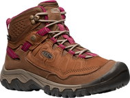 Keen Targhee IV Mid WP Women Bison/Beaujolais EU 39 / 246 mm - Trekking Shoes