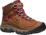 Keen Targhee IV Mid WP Women Bison/Beaujolais EU 39,5 / 251 mm - Trekking Shoes