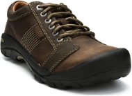 Keen Austin M chocolate brown - Outdoorové topánky