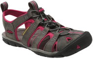 Keen Clearwater CNX Leather W Magnet/Sangria EU 42/267mm - Sandals