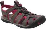 Keen Clearwater CNX Leather W Magnet/Sangria EU 37.5/235mm - Sandals