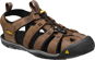 Keen Clearwater CNX Leather M dark earth/black EU 43/270 mm - Sandále