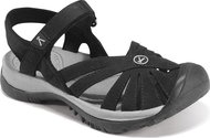 Keen Rose Sandal W Black/Neutral Grey EU 42/267mm - Sandals