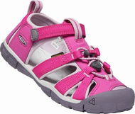 Keen Seacamp II CNX Children very berry/dawn pink - Sandály