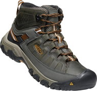 Keen Targhee Iii Mid Wp Men Black Olive/Golden Brown Us 15 - Trekking Shoes