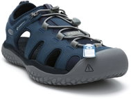 Keen Solr Sandal M Navy/Steel Grey EU 43/270mm - Sandals