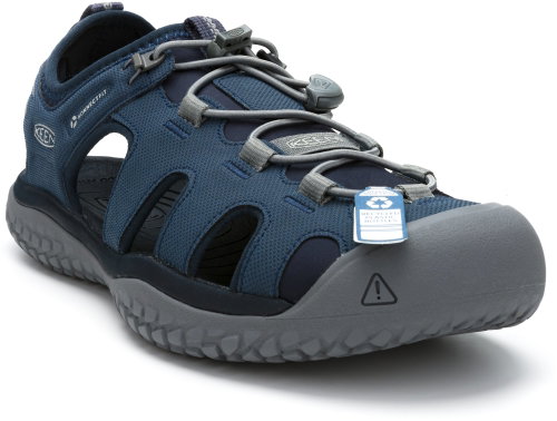 Keen Solr Sandal M Navy/Steel Grey EU 41/257mm - Sandals - Main image