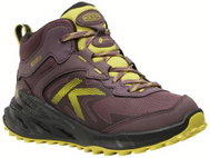 Keen Zionic Mid Wp Youth Huckleberry/Mango Mint Us 1 - Trekking Shoes